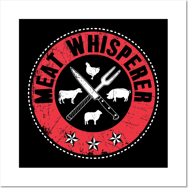 Meat Whisperer Wall Art by captainmood